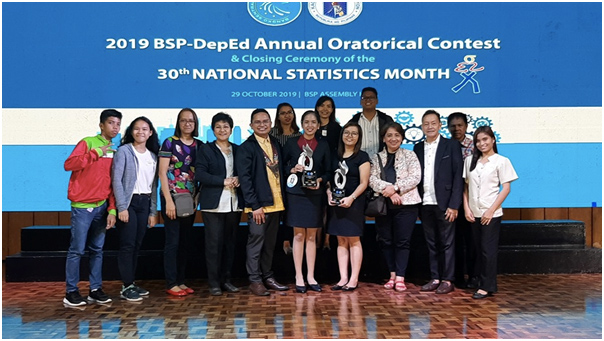 NAVOTAS STUDE EMERGED AS ONE OF THE BEST ORATORS IN NCR