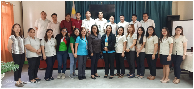 SDO NAVOTAS CONDUCTS TRAINING WORKSHOP on the DEVELOPMENT of LEARNING MATERIALS  in APPLIED EMPOWERMENT TECHNOLOGIES For ADM LEARNERS