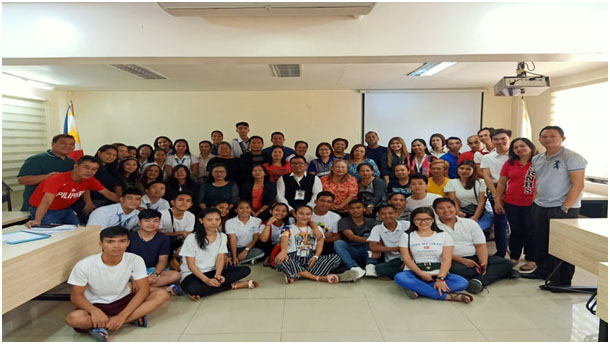SDO-Navotas Holds 2019 Stakeholders Forum on  Joint Delivery Voucher Program Implementation Grace Ramintas-Nieves