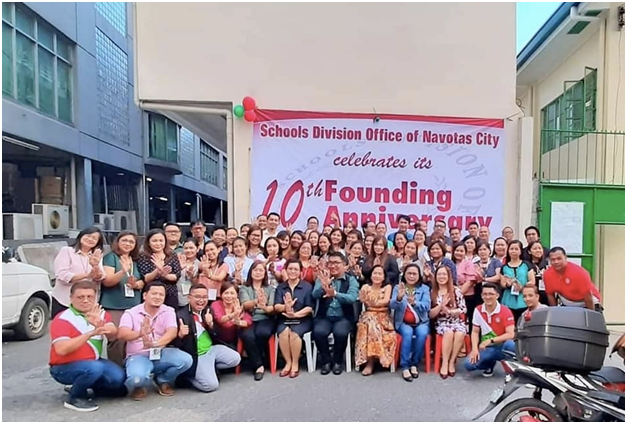 CELEBRATING A DECADE OF SERVICE DELIVERY FOR THE EDUCATION OF THE BATANG NAVOTEÑO