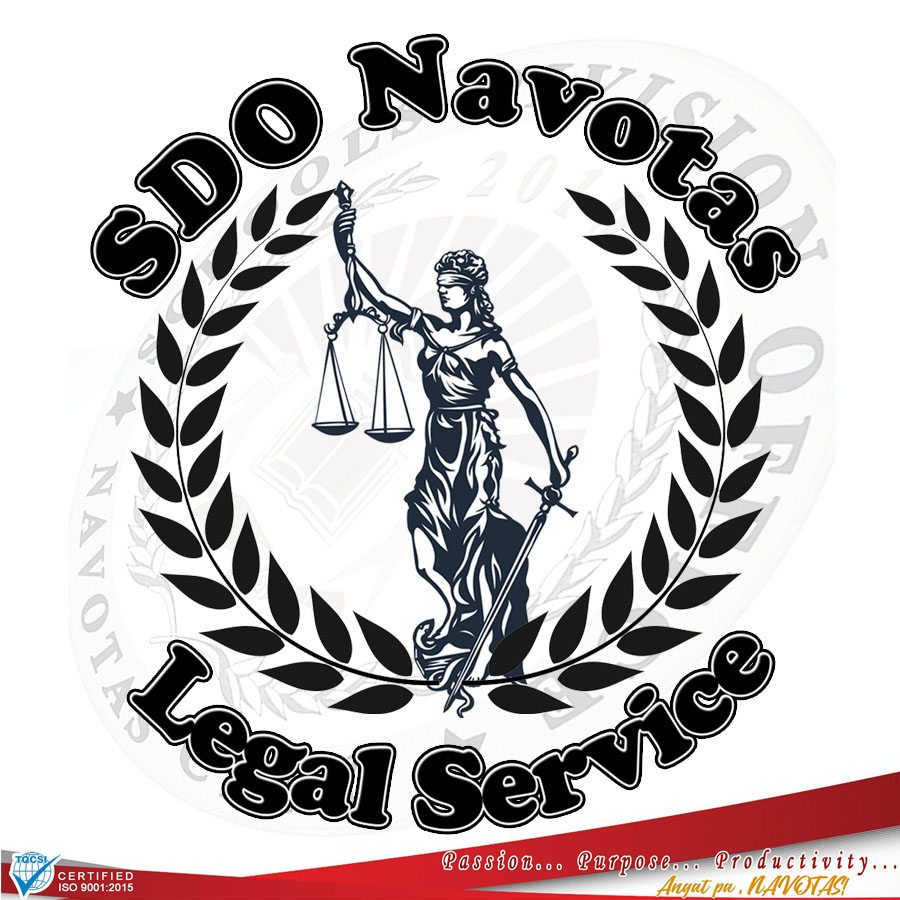 sdo navotas legal service