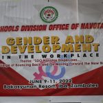 SDO Navotas Holds Gender and Development Seminar-Workshop for Employees